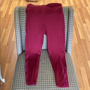 Marika hi rise leggings size XL